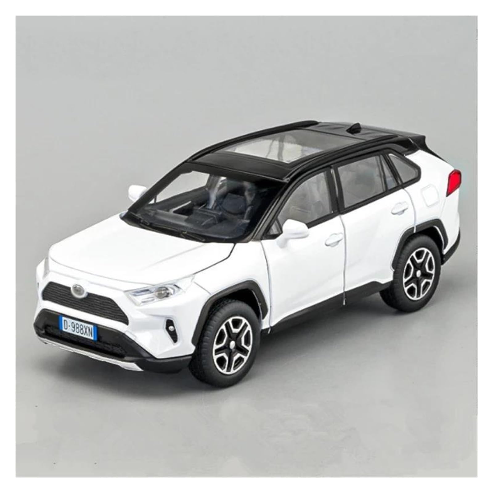Amazon.co.jp: ミニカーモデル に適合する RAV4 SUV 1:32 合金車モデル